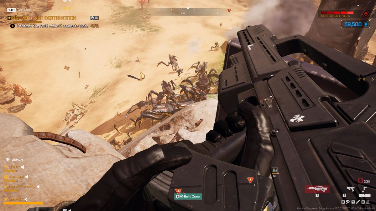 Starship Troopers: Extermination screenshot 2 for Playstation 5
